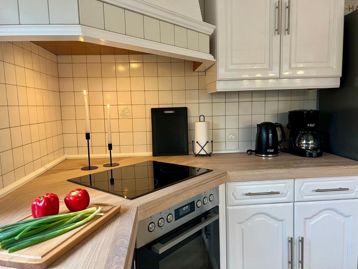 Ferienwohnung Im Schildetal Badow Buitenkant foto