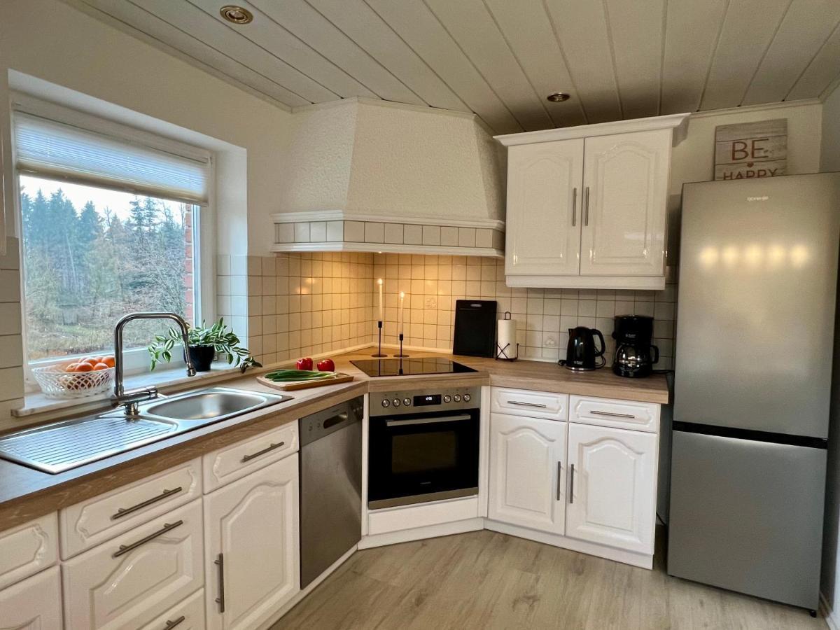 Ferienwohnung Im Schildetal Badow Buitenkant foto