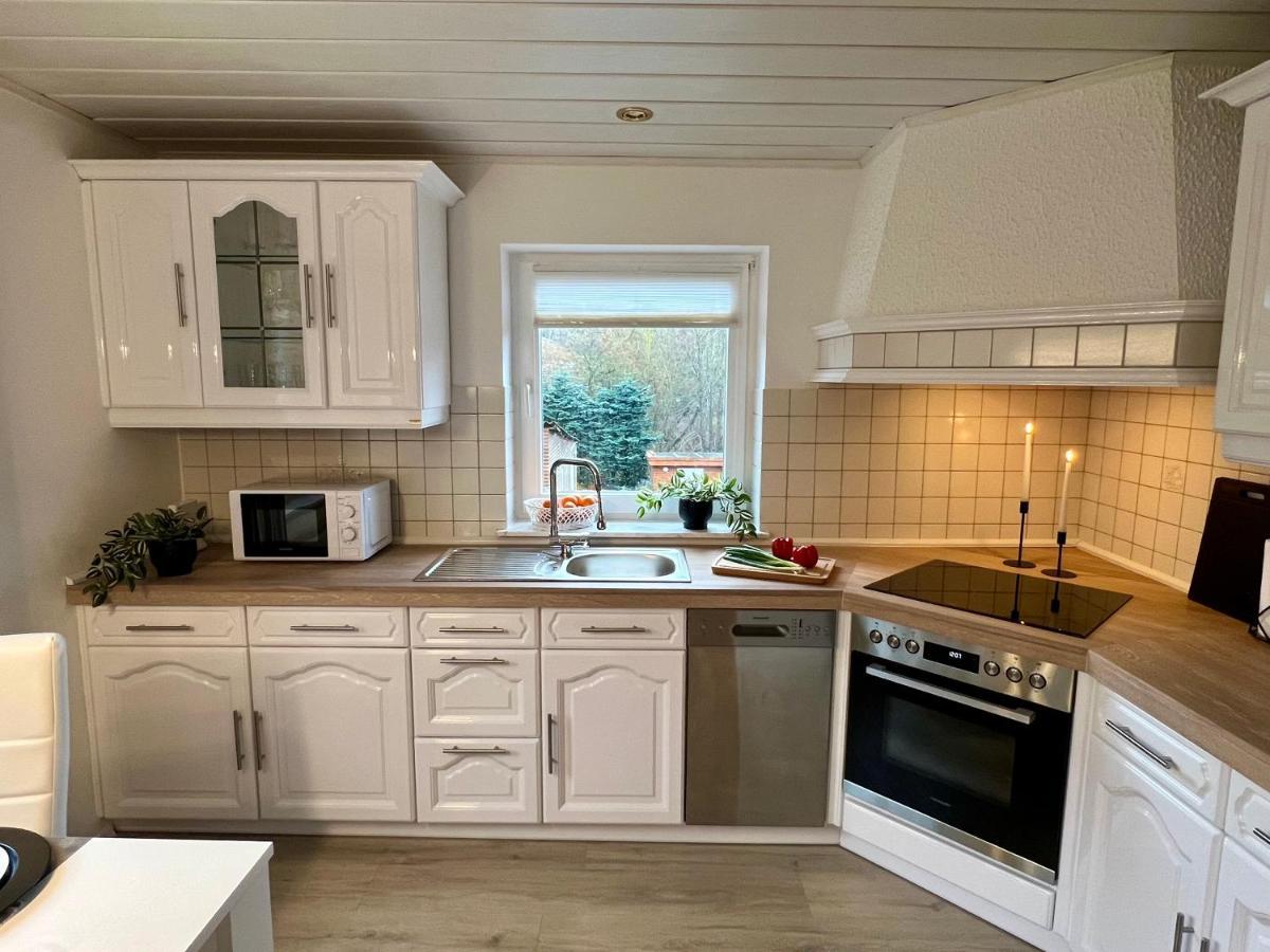 Ferienwohnung Im Schildetal Badow Buitenkant foto