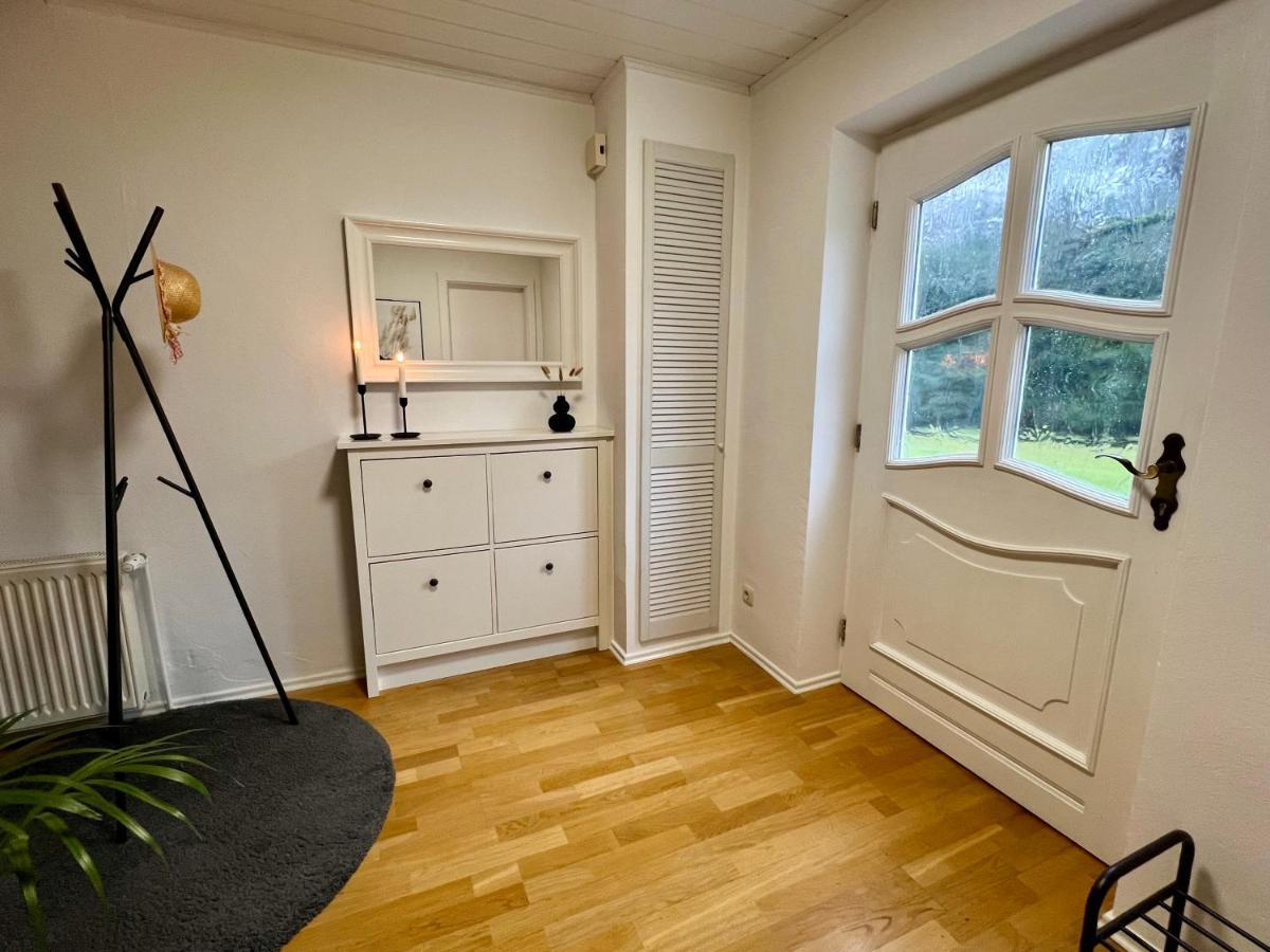 Ferienwohnung Im Schildetal Badow Buitenkant foto