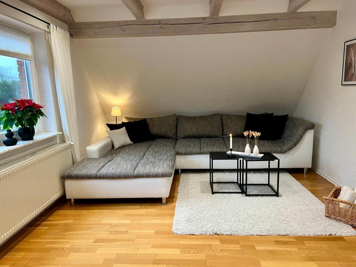 Ferienwohnung Im Schildetal Badow Buitenkant foto